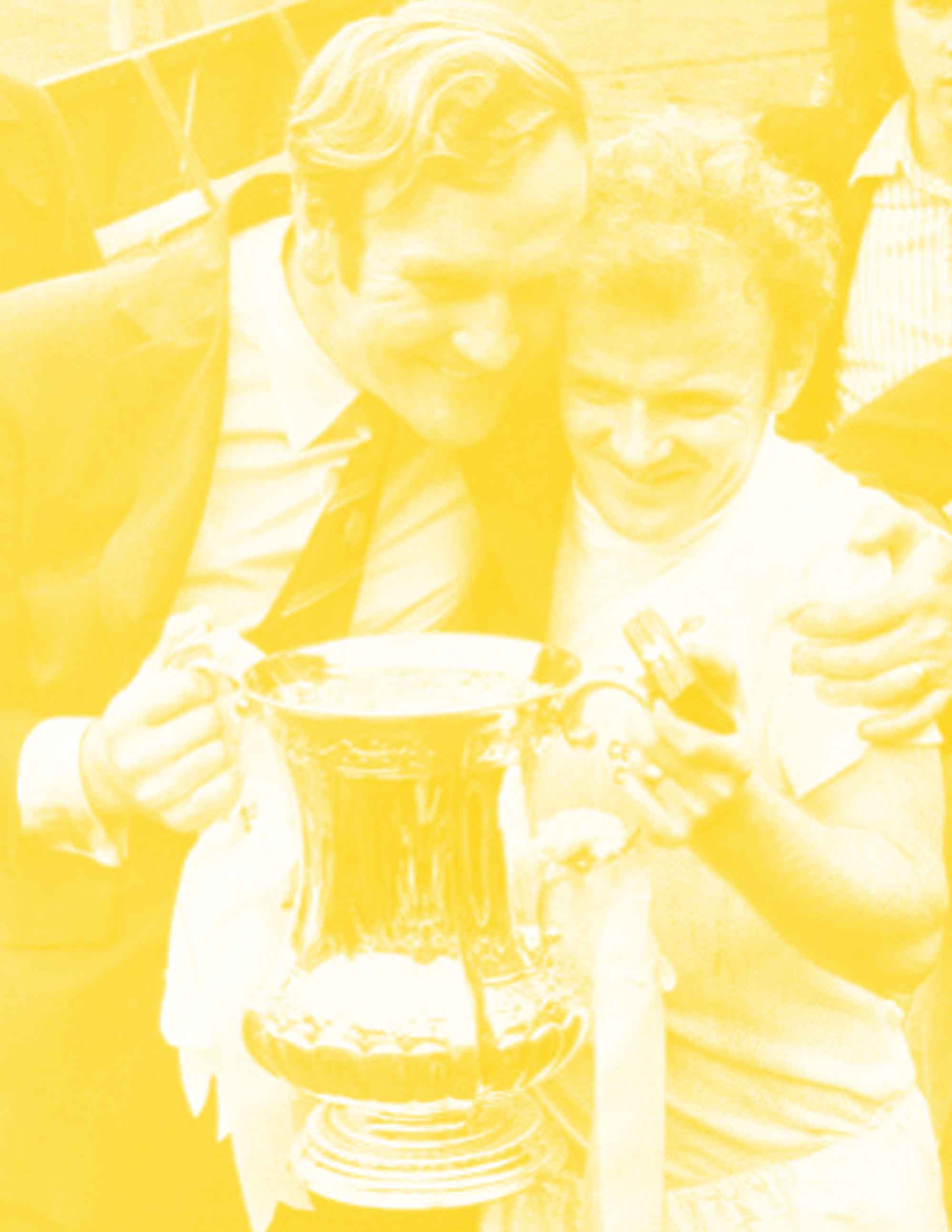 Billy with Trophy